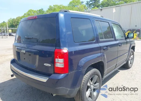 2016 Jeep Patriot High Altitude Edition из США, поврежденный, VIN 1C4NJRFB3GD745215